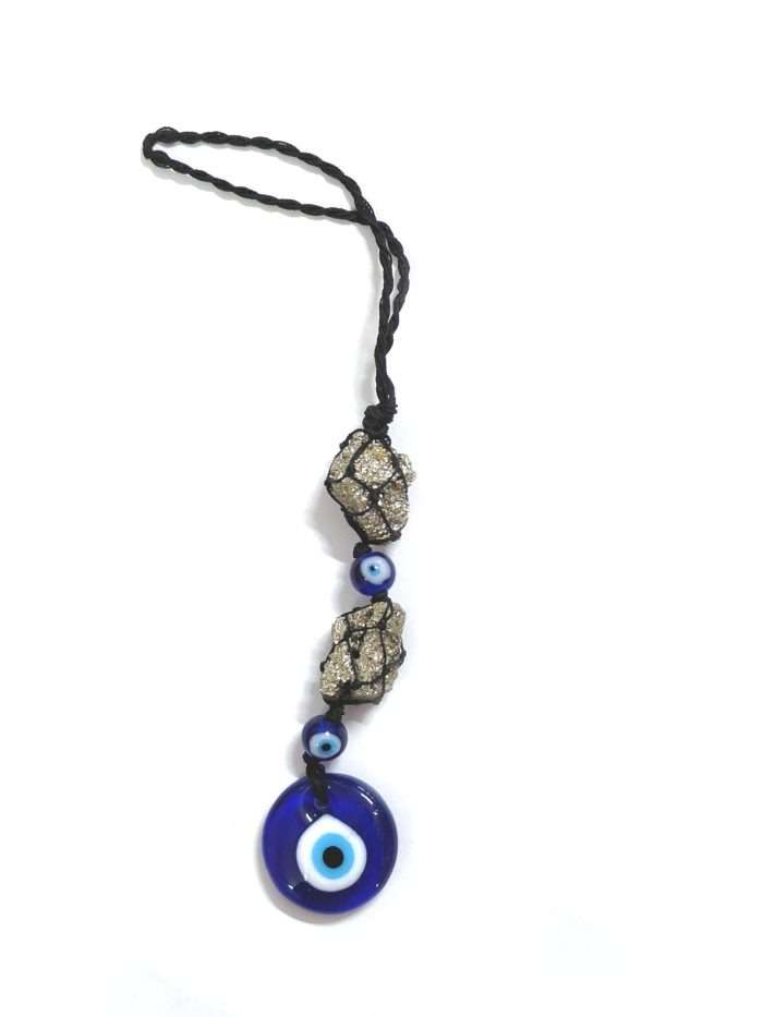 Pyrite Evil Eye Protection - Prosperity Guardian - Image 3