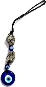 Pyrite Evil Eye Protection - Prosperity Guardian - Image 4