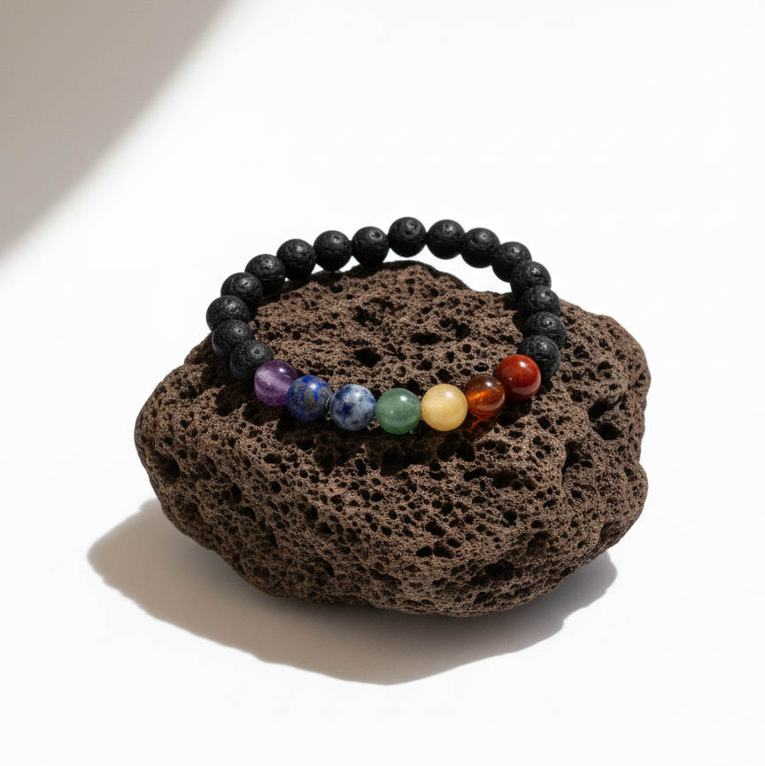 Gemini_Generated_Image_4gcq9g4gcq9g4gcq.png 7 Chakra Lava Stone Bracelet for Spiritual Balance & Energy Alignment, 8mm - Image 1