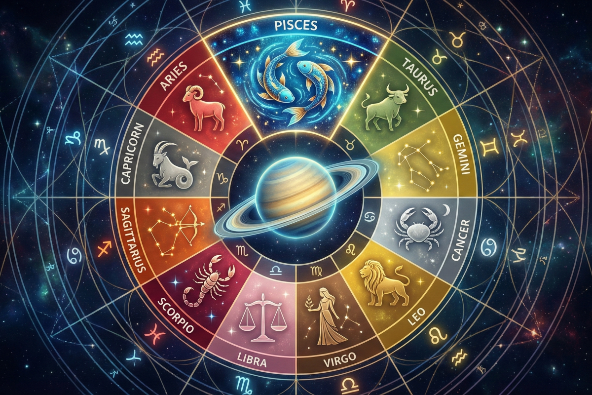 Saturn Transit Effects on All 12 Zodiac Signs