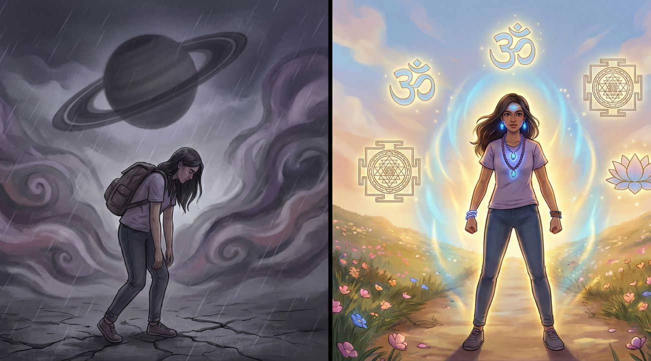 Transform Challenges into Strength - Saturn Transit Success