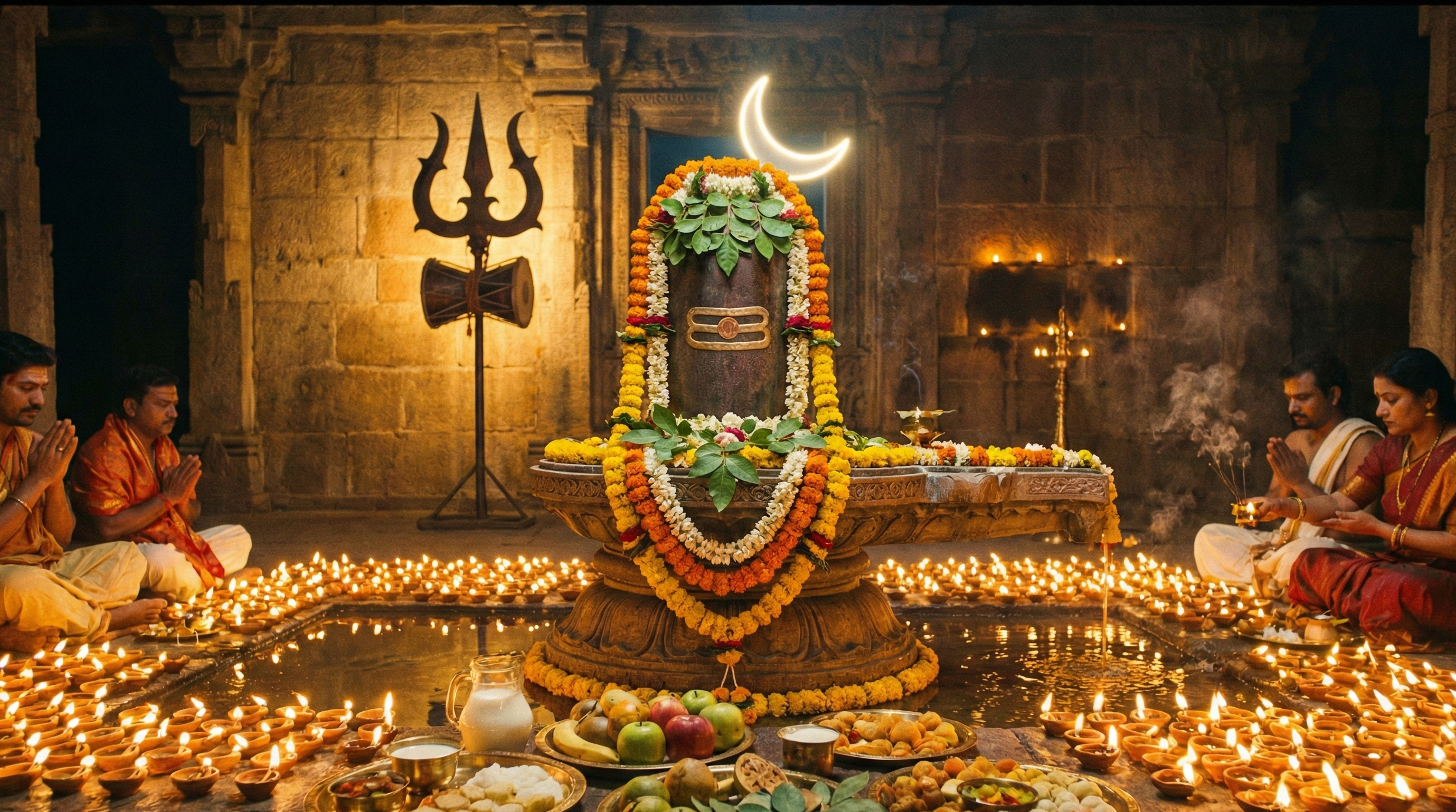 Mahashivratri 2026 - The Great Night of Lord Shiva Celebration