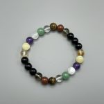 Navgraha Bracelet for Planetary Balance & Mental Clarity, 8mm