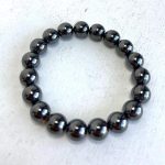 Magnetic Bracelet for Aura Stabilization & Energy Protection, 8mm