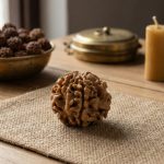 Authentic Ek Mukhi Rudraksha (Nepal Origin) + Lab Certificate: For Spiritual Awakening, Moksha & Supreme Consciousness (Single-Face Shiva Bead)