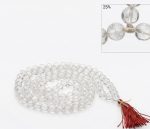 Sphatik Mala / Clear Crystal Mala 108 Beads – Clarity, Healing & Energy Balancing - Image 2