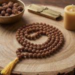 5 Mukhi Rudraksha Mala – 108 Small Beads for Daily Sadhana (Certified)