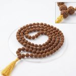 5 Mukhi Rudraksha Mala – 108 Small Beads for Daily Sadhana (Certified) - Image 2