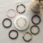 All In One Complete Manifestation Kit + Free Selenite Plate (8 Crystal Bracelets for Abundance, Protection & Healing) - Image 2