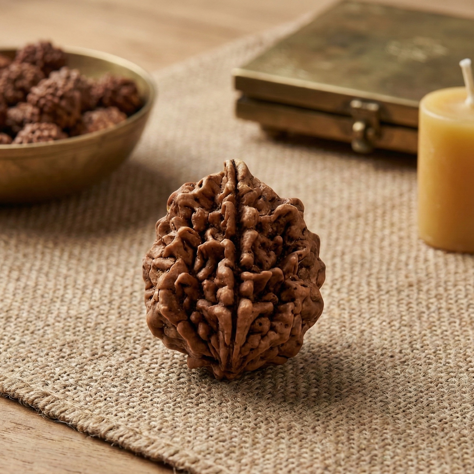 2 mukhi rudraksha