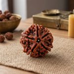 Authentic 5 Mukhi Rudraksha + Lab Certificate: For Daily Protection, Inner Peace & Overall Well-Being (Lord Shiva Bead)