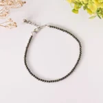 Pyrite Anklet for Money Attraction & Wealth Magnetism