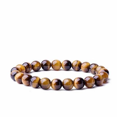 tiger-eye-bracelet-500x500-1.jpg Tiger Eye AAA Bracelet for Courage, Confidence & Personal Power, 8mm - Image 1