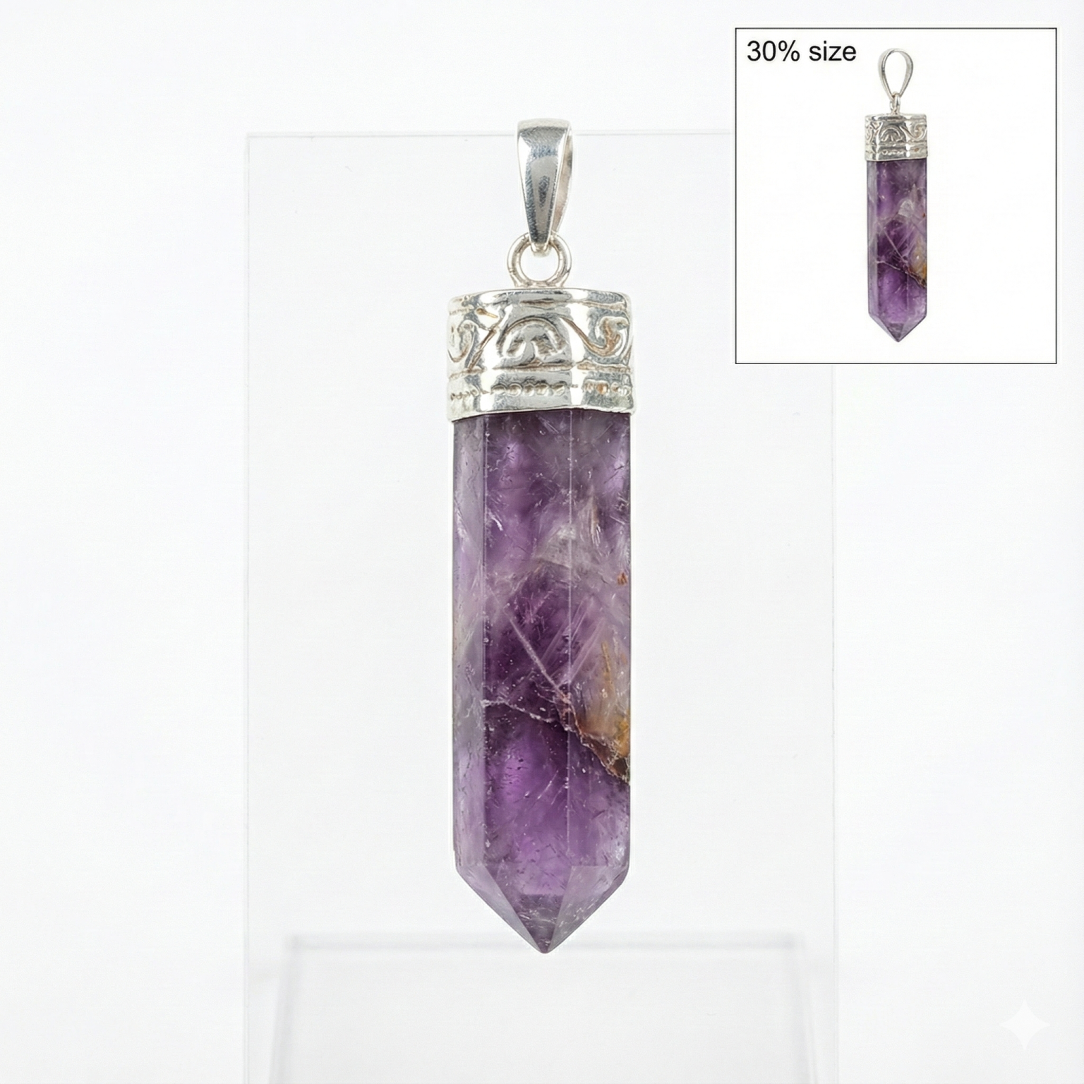 Amethyst Pendant