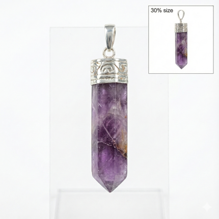 Amethyst Pendant