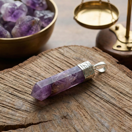 Amethyst Pendant