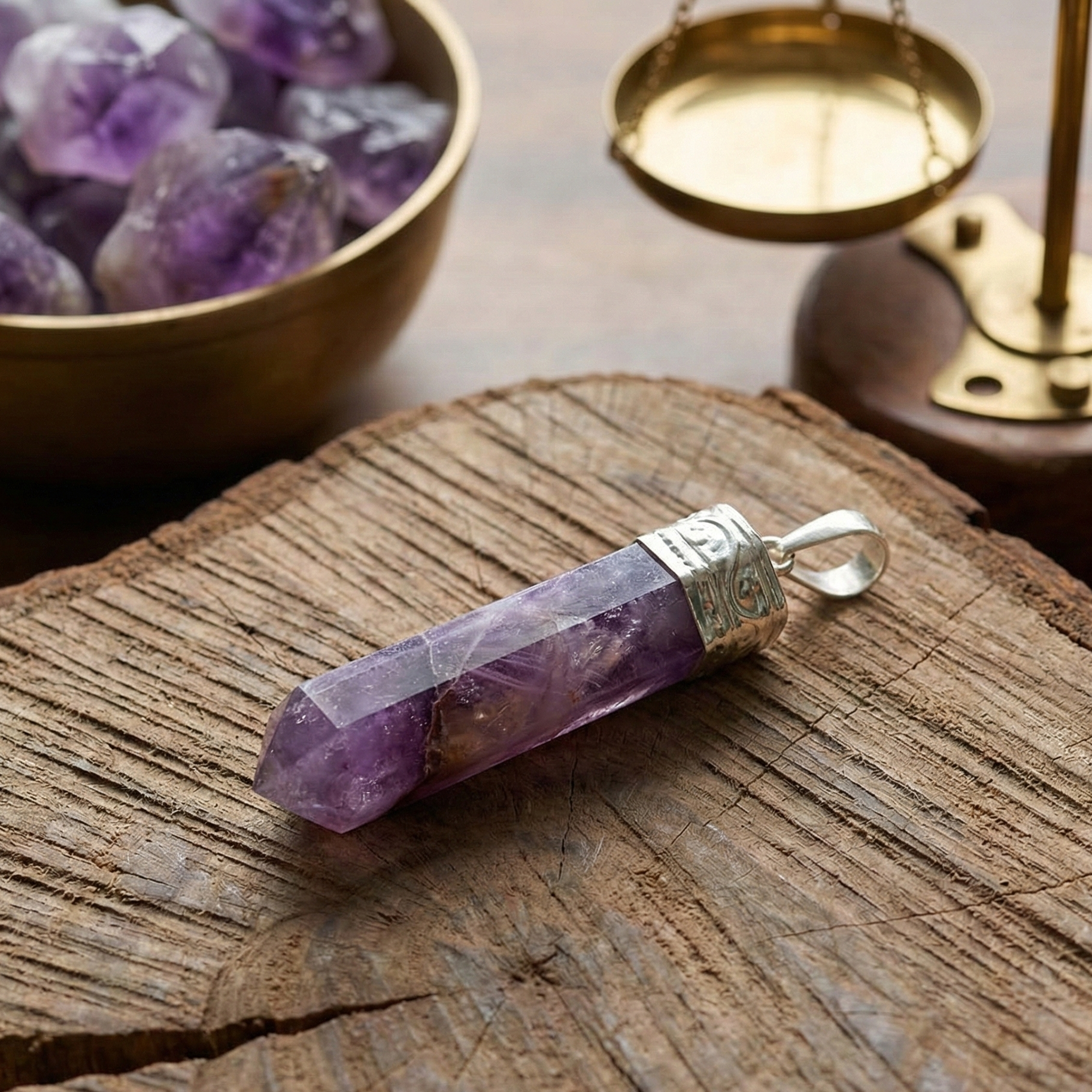 Amethyst Pendant Amethyst Pendant