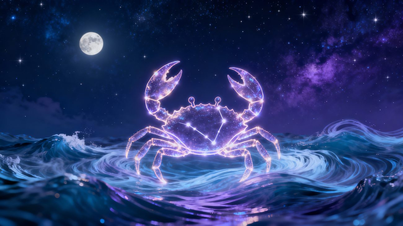 Cancer 2026 Horoscope - Emotional Healing and Career Expansion