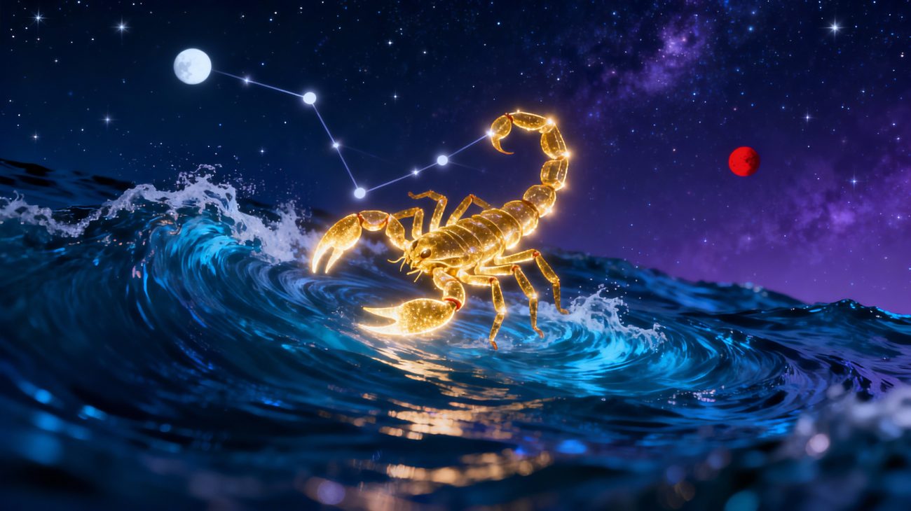 Scorpio 2026 Horoscope - Deep Transformation and Wealth