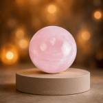 Rose quartz ball 100 gms