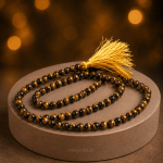 Tiger Eye Maala | 108 Beads | 6mm | Japa Mala for Courage, Focus & Confident Action | Navgraha.In