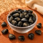 Golden Obsidian Tumble Stones | 100 Grams | Sheen Obsidian for Abundance, Confidence & Aura Strengthening | Navgraha.In