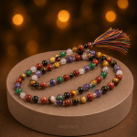 Navgraha Maala | 108 Beads | 6mm | 9 Planetary Gemstones Japa Mala for Astrological Balance & Harmony | Navgraha.In
