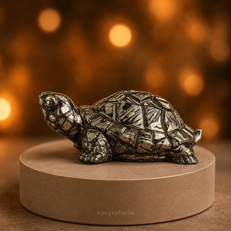Pyrite Tortoise
