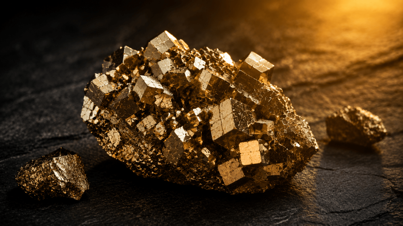 Pyrite Stone Benefits, Uses & Vastu Placement Guide