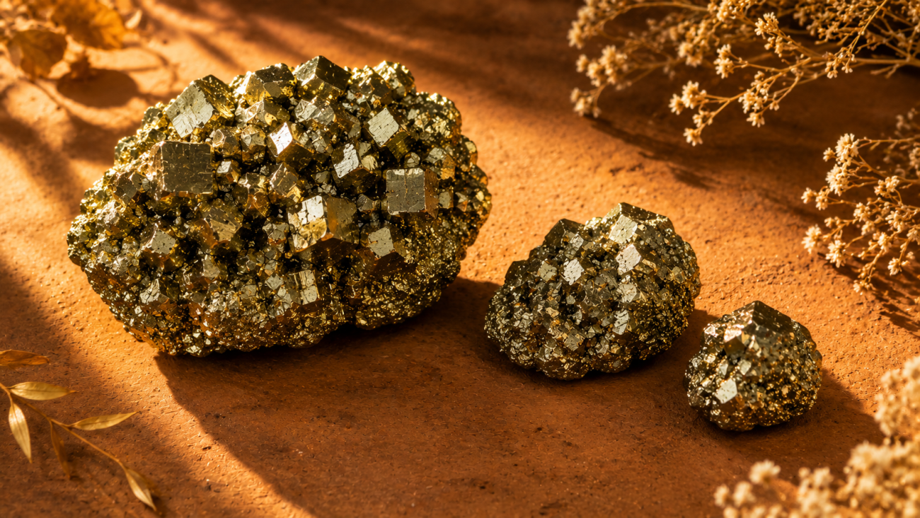 Pyrite Stone Benefits, Uses & Vastu Placement Guide