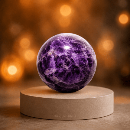 amethyst ball 100 gms
