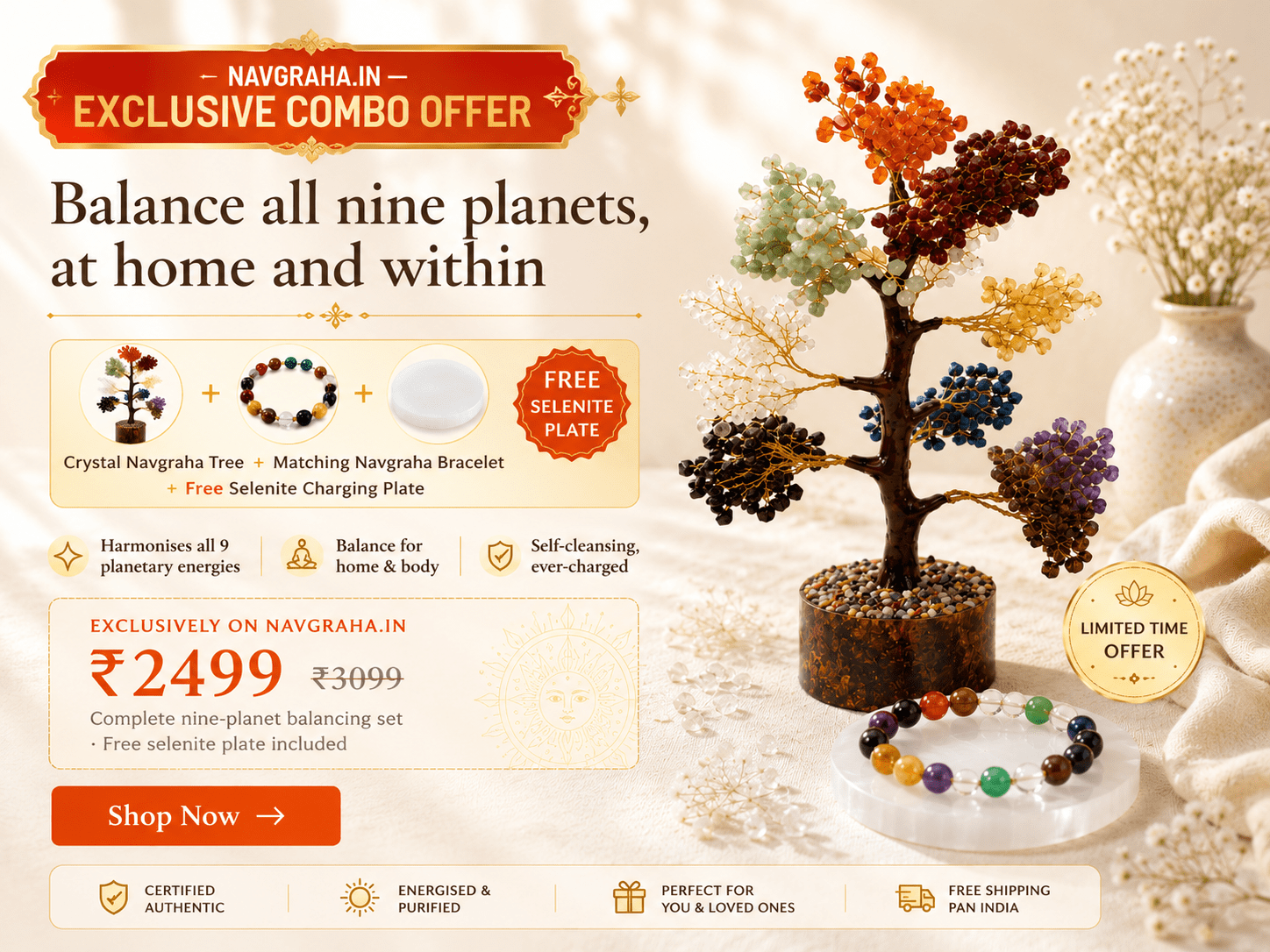 Home 6 navgraha combo offer banner mobile
