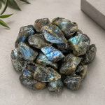 Labradorite Raw Stone | Natural Unpolished Labradorite Crystal for Intuition, Vastu, Grids & Healing | Navgraha.In