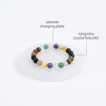 Navgraha Special Combo | Navgraha Crystal Tree + Navgraha Bracelet with FREE Selenite Plate | Complete Nine-Planet Balancing Set | Navgraha.In - Image 4