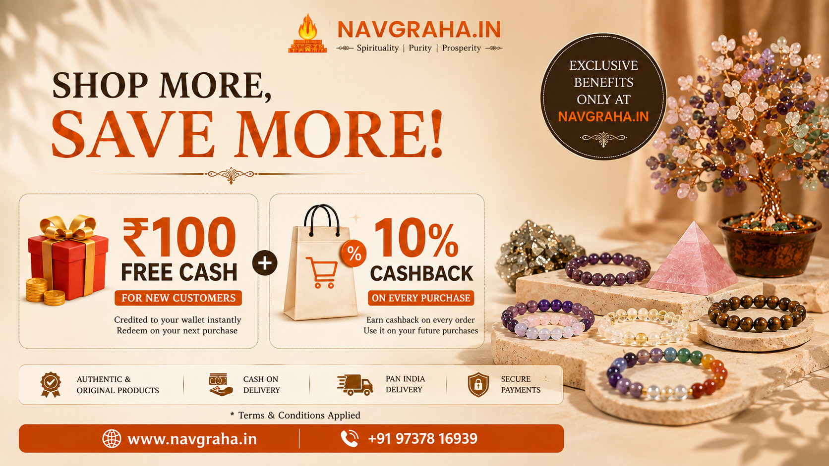 cashback offer banner desktop