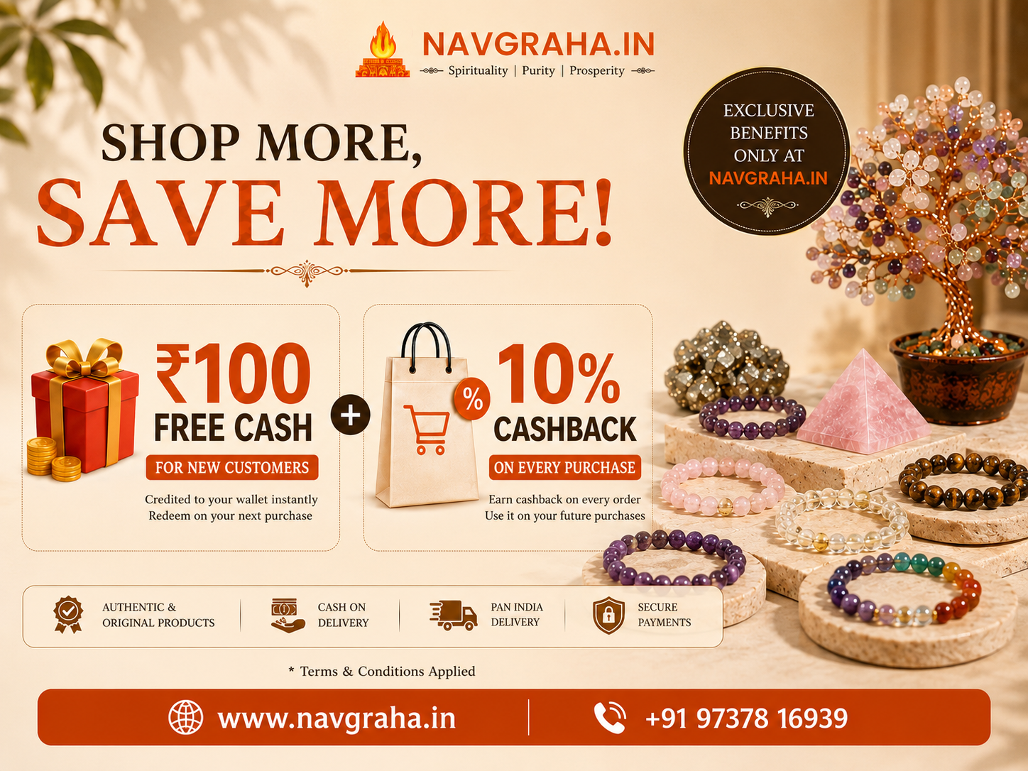 cashback offer banner mobile