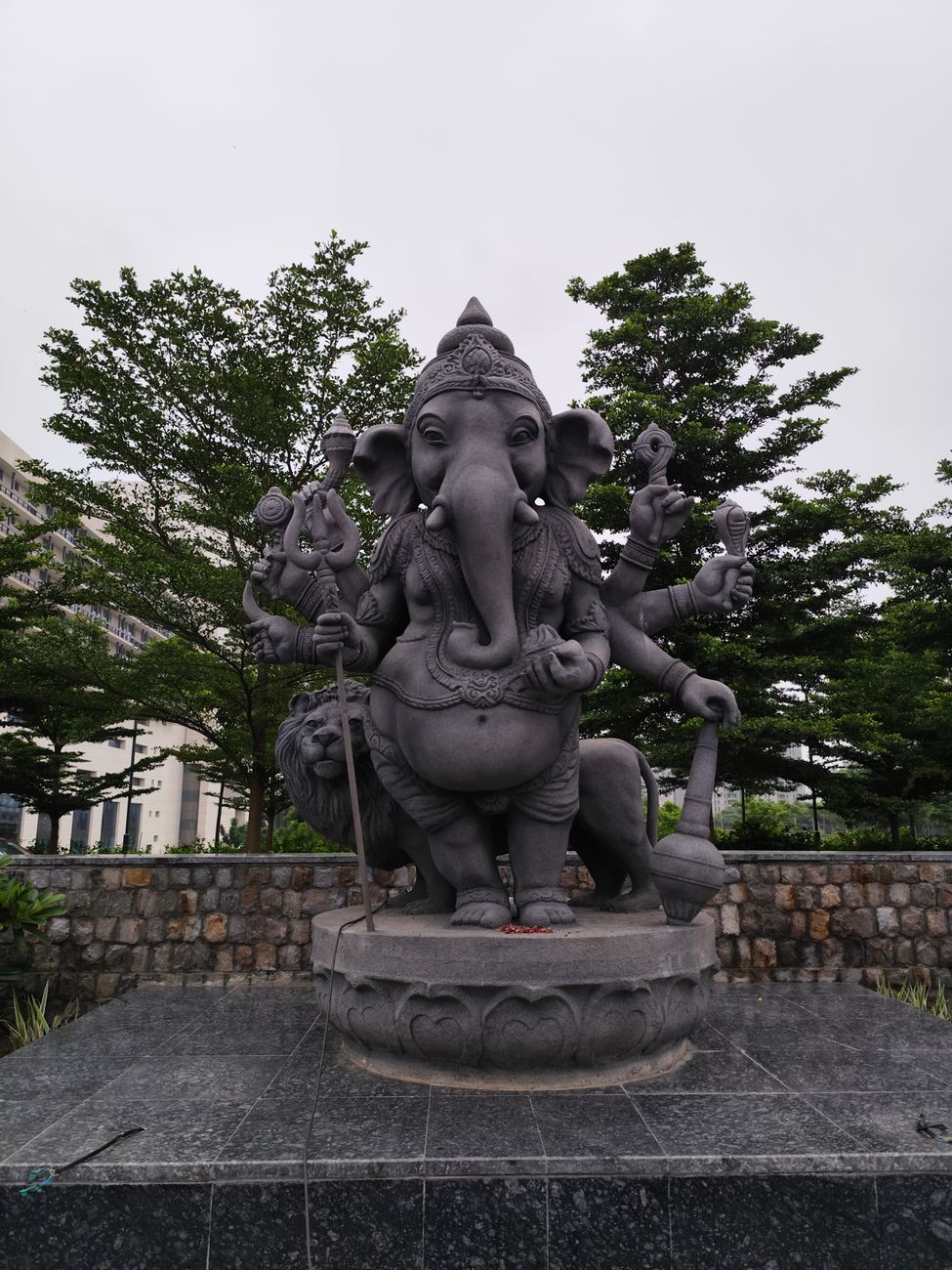 ganesha statue