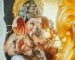 a statue of ganesh in a temple