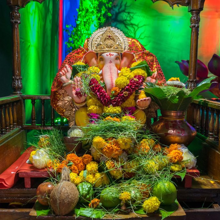 vibrant ganesh chaturthi celebration in mumbai