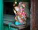 beautiful ganesh idol in kolkata setting